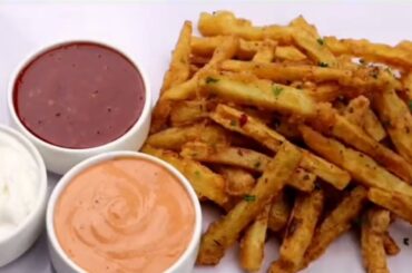 Crispy French Fries   ||Zohan Cooking and Recipes