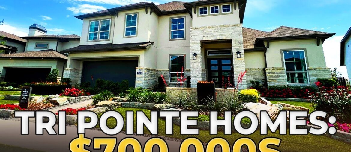 DISCOVER Tri Pointe Homes: Casoria Model Home Tour in Bridgeland Cypress TX | Moving To Cypress TX