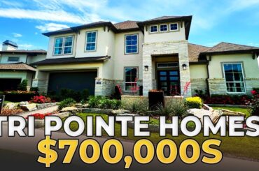 DISCOVER Tri Pointe Homes: Casoria Model Home Tour in Bridgeland Cypress TX | Moving To Cypress TX