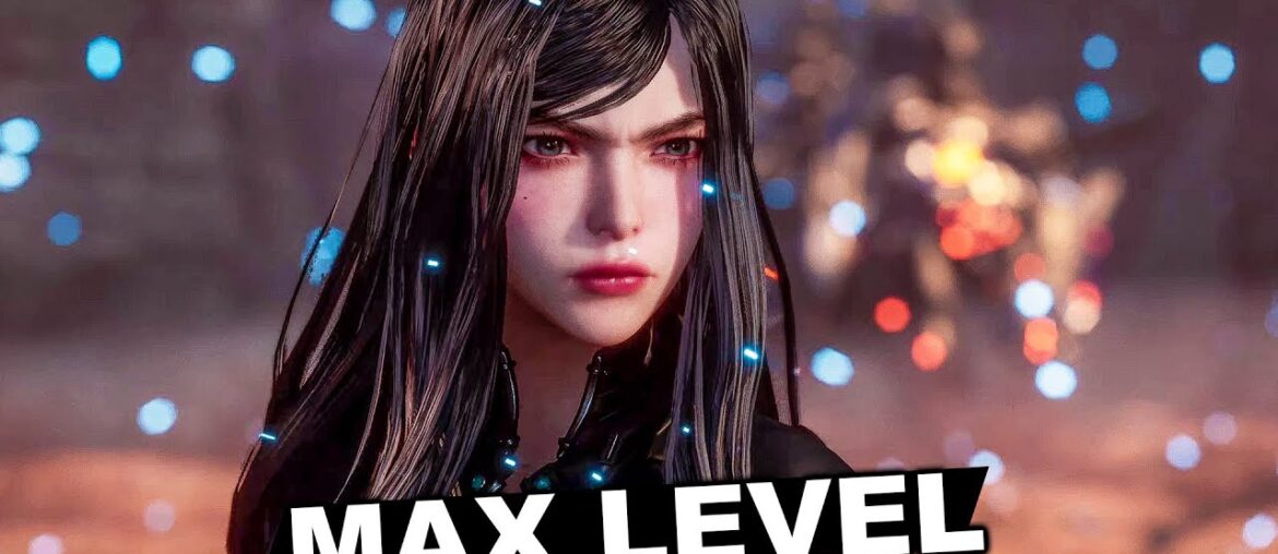 Stellar Blade - MAX LEVEL Eve VS Raven Gameplay (HARD / NO DAMAGE) 4K PS5