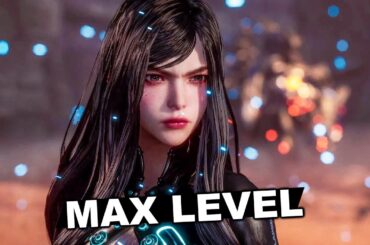 Stellar Blade - MAX LEVEL Eve VS Raven Gameplay (HARD / NO DAMAGE) 4K PS5