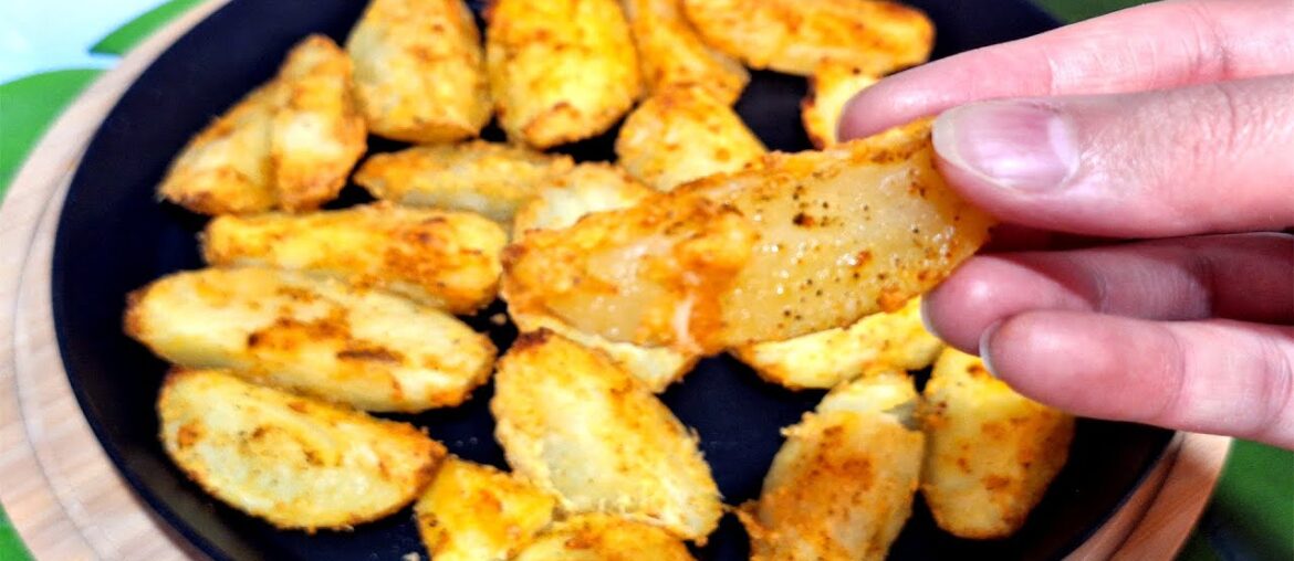 potato recipes: DO NOT FRY French fries! New recipe in 5 minutes! GOD, HOW DELICIOUS!