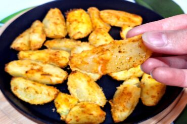 potato recipes: DO NOT FRY French fries! New recipe in 5 minutes! GOD, HOW DELICIOUS!