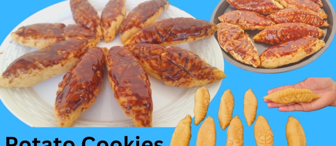Awesome Cookies For Tea | Amazing Potato Recipes | French fries | Crispy Potatoes | Potato Snacks