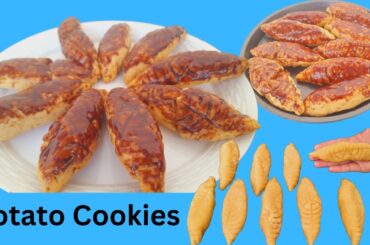 Awesome Cookies For Tea | Amazing Potato Recipes | French fries | Crispy Potatoes | Potato Snacks