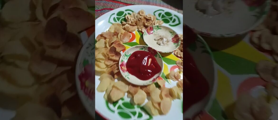 Banana chips |French fries |Kittyparty #viral #funny #shortvideos #party