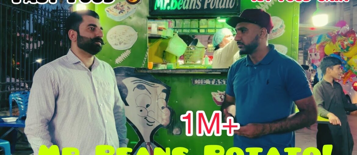 Rawalpindi Street Food | Commercial Market | Best fast food | Mr. Bean | Beans Rawalpindi Street Food | Commercial Market | Best fast food | Mr. Bean | Beans
