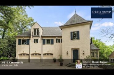 Sale: 6 Beds - 6 Baths - 7969 sq ft - Cabin John - MD [$3,175,000] MLS #: MDMC2122552