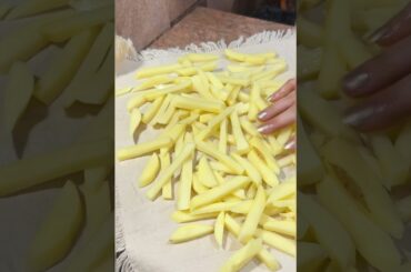Peri peri French fries #shorts #shortsvideo #short #viral #trending #youtubeshorts #recipe #fries