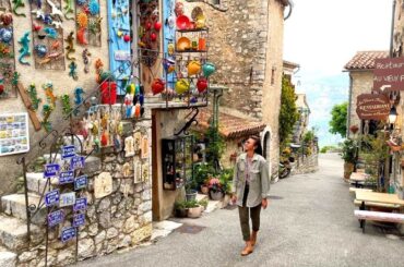 Gourdon, one of the 'most beautiful villages of France', hidden little fairy village