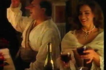 French Wine Advert - In France It's Part Of The Language | 1996