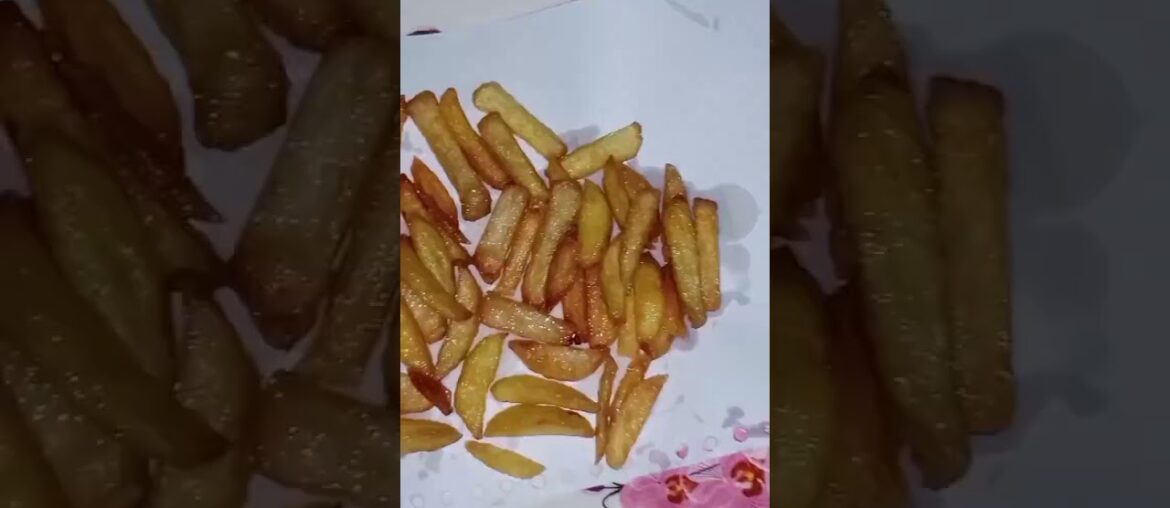 French fry#viral #shorts @Elisa'sCookingRecipes