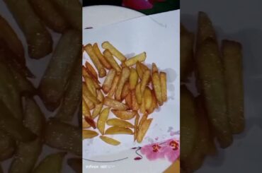 French fry#viral #shorts @Elisa'sCookingRecipes