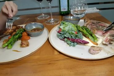 Singapore Hidden Gem French Wine Bistro and Restaurant Dinner