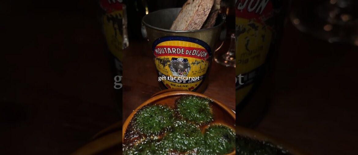 My Favorite French Restaurant in NYC