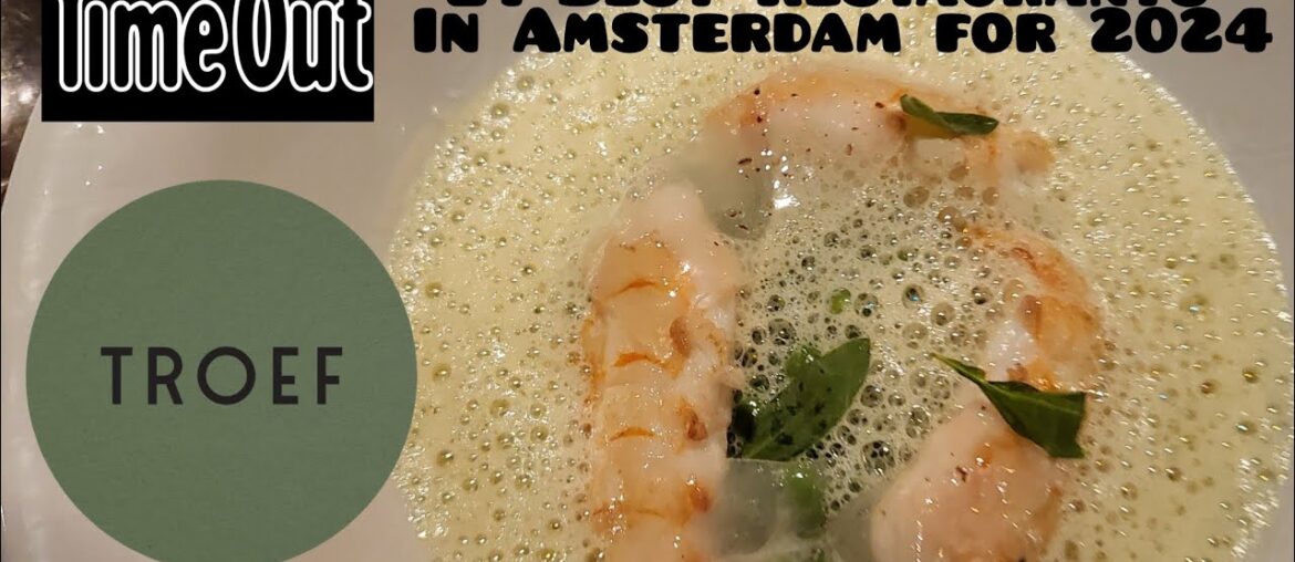 [3 mins] Troef Amsterdam: Emerging French Restaurant in Amsterdam-Oost