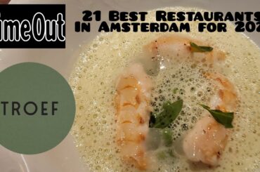 [3 mins] Troef Amsterdam: Emerging French Restaurant in Amsterdam-Oost