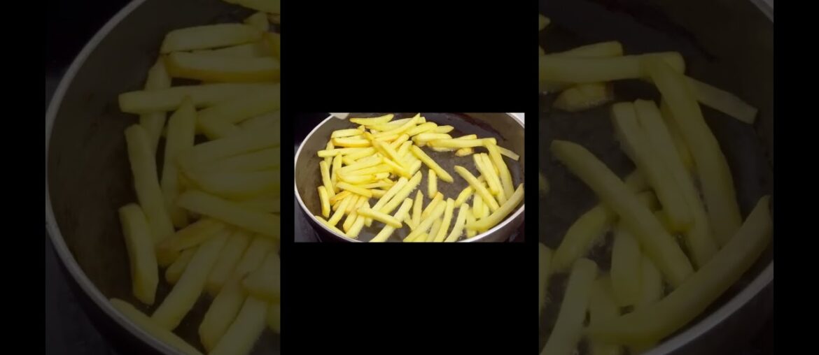 French fry #food #recipe #barirranna #lovetocook #cooking