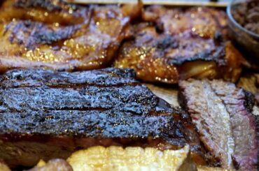[Inside the Kitchen] Gorgeous barbecue smoked at low temperature for 9 hours!!