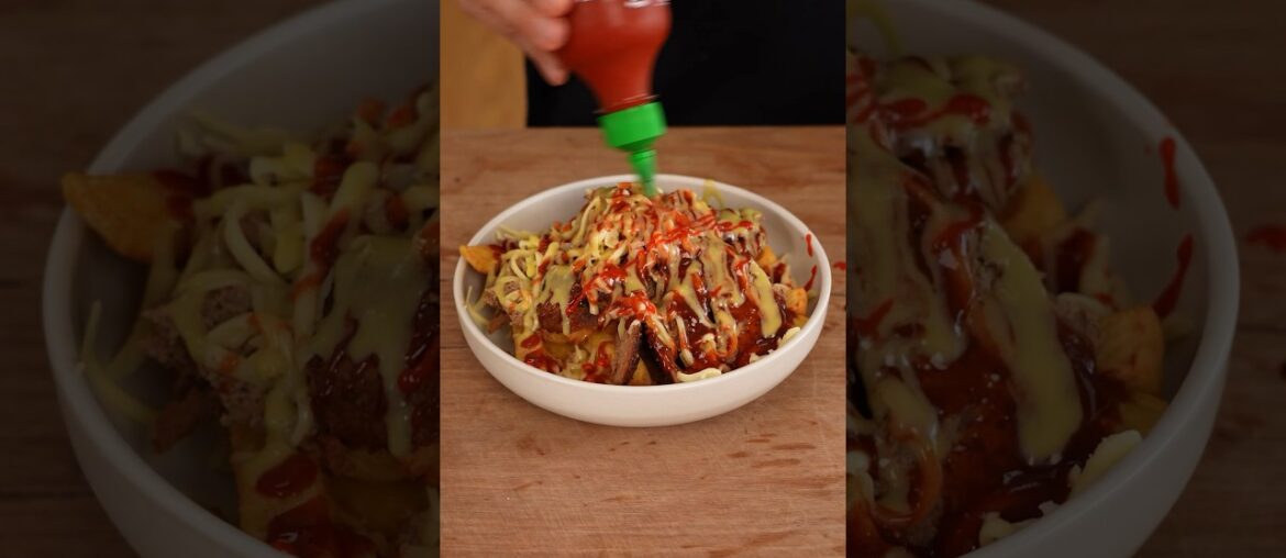 The HSP (Halal snack pack)