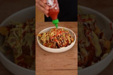 The HSP (Halal snack pack)
