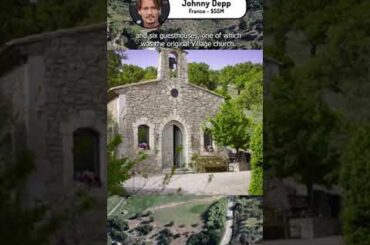 Johnny Depp’s village in France worth $55M