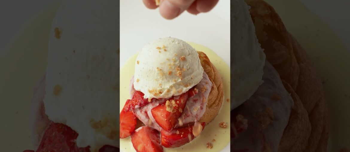 Chef Recommendation: French Cream Popover Chef Recommendation: French Cream Popover