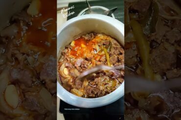 Easy and simple beef fry#shorts