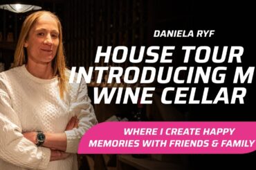 Daniela Ryf house tour: Introducing my wine cellar