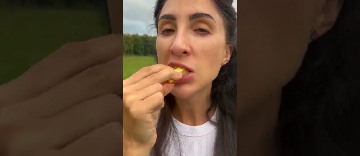 I eat delicious french fries! Need Recipe #shorts #mukbang #french_fries