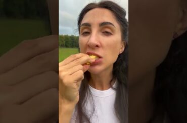 I eat delicious french fries! Need Recipe #shorts #mukbang #french_fries