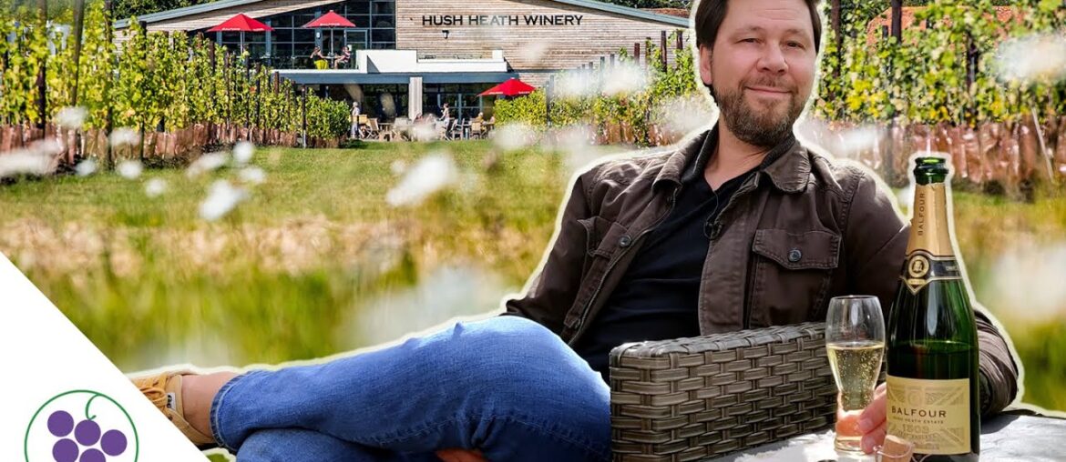 You should try this sparkling wine from England!