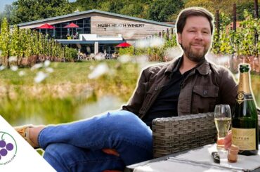 You should try this sparkling wine from England!