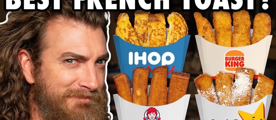 Blind French Toast Taste Test Blind French Toast Taste Test