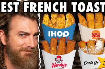 Blind French Toast Taste Test