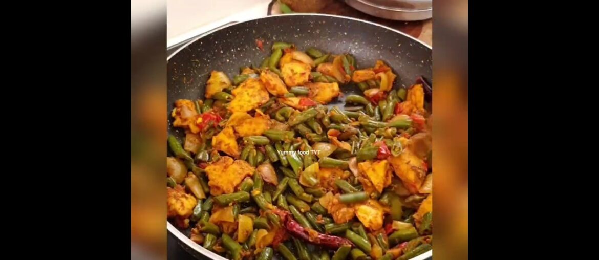 French Beans Recipe | Tu Kya Jaane #shorts#french#beans #reels#tukyajaane#easyrecipe #cooking#vlog