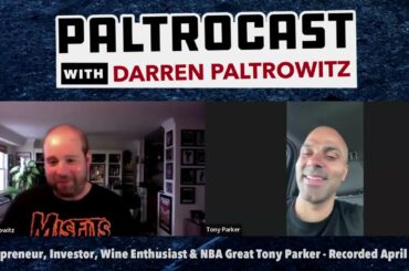 NBA Legend Tony Parker On Wine, Charity, Music, France & More