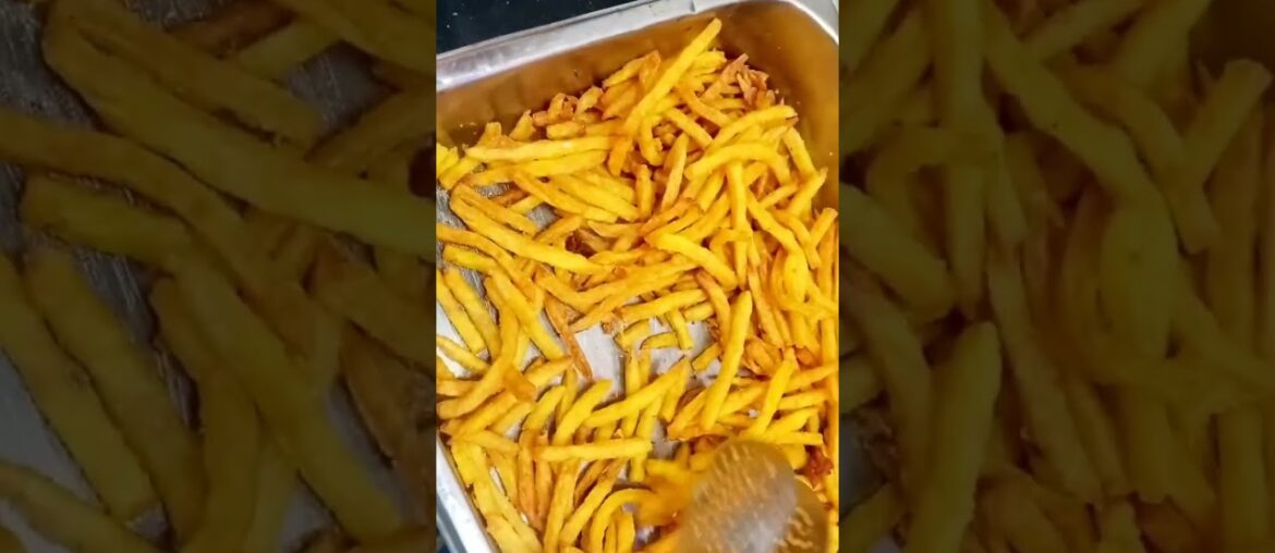 how to make french fries #shorts #subscribe #cookingchannel