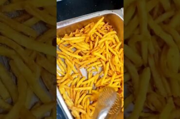 how to make french fries #shorts #subscribe #cookingchannel