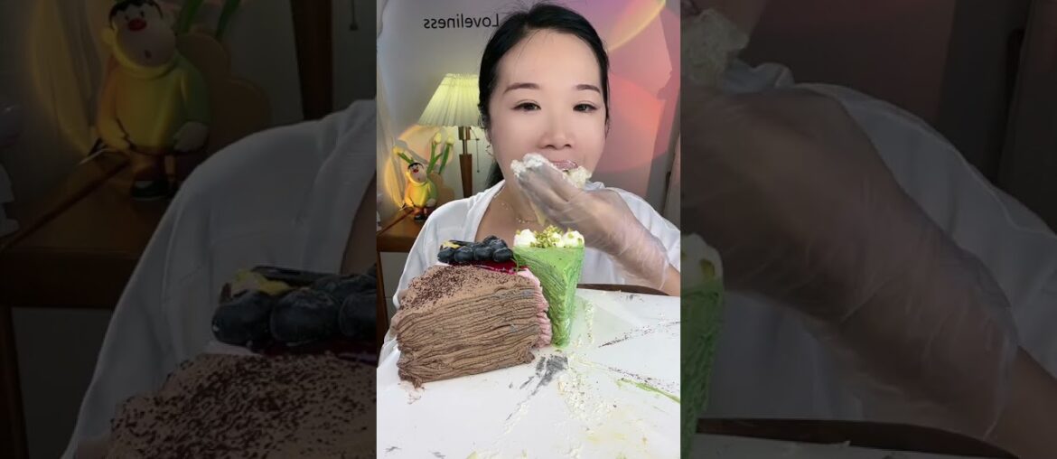 French Thousand Crepe Layers Thousand Crepe Cake Spring Food Recommendation Officer Food Rec