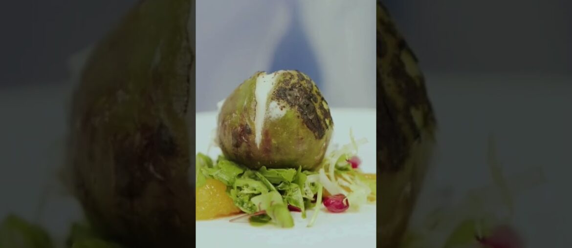 A peak into our extravagant 7-course French fine dining menu