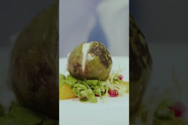 A peak into our extravagant 7-course French fine dining menu