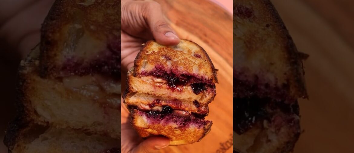 Mother’s Day Recipe Ideas | Peanut Butter & Blueberry Jam Sandwich | Cookies & French Fries #shorts Mother's Day Recipe Ideas | Peanut Butter & Blueberry Jam Sandwich | Cookies & French Fries #shorts