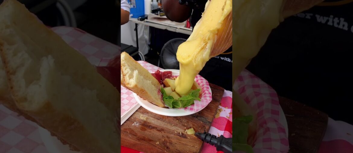 Discover Traditional French Raclette cheese with Monsieur Cheesy