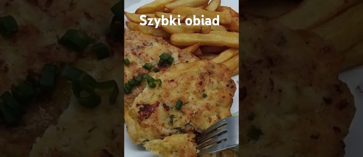 Szybki obiad - kotlety francuskie #recipe #cooking #food