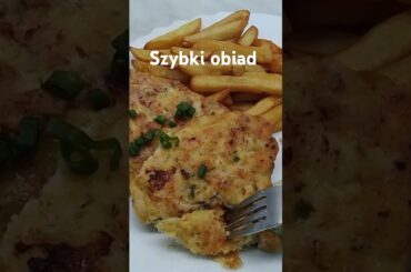 Szybki obiad - kotlety francuskie #recipe #cooking #food