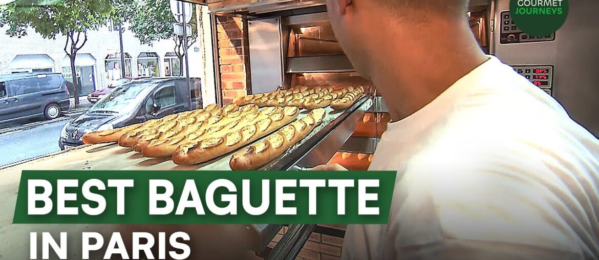 Parisian Baking Scene: Tunisian Flavor | Gourmet Journeys