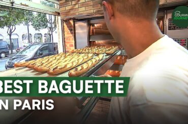 Parisian Baking Scene: Tunisian Flavor | Gourmet Journeys