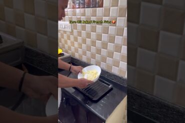 How to make zero oil French fries.full recipe details on Instagram page - come_cook_withus