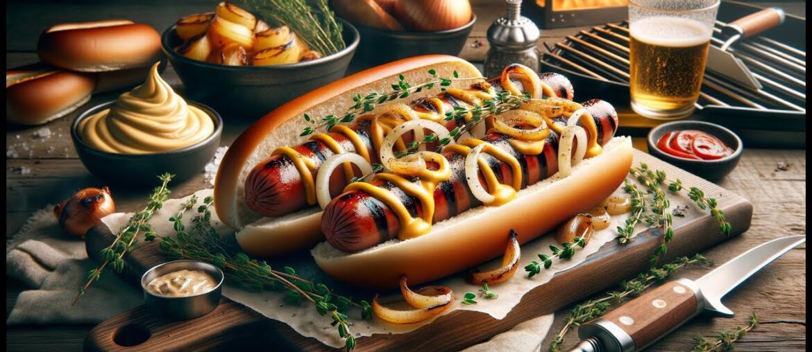 Elevate Your BBQ: Gourmet Hot Dogs by Johan Magnussen @BigSwedeBBQ on Arteflame Grill